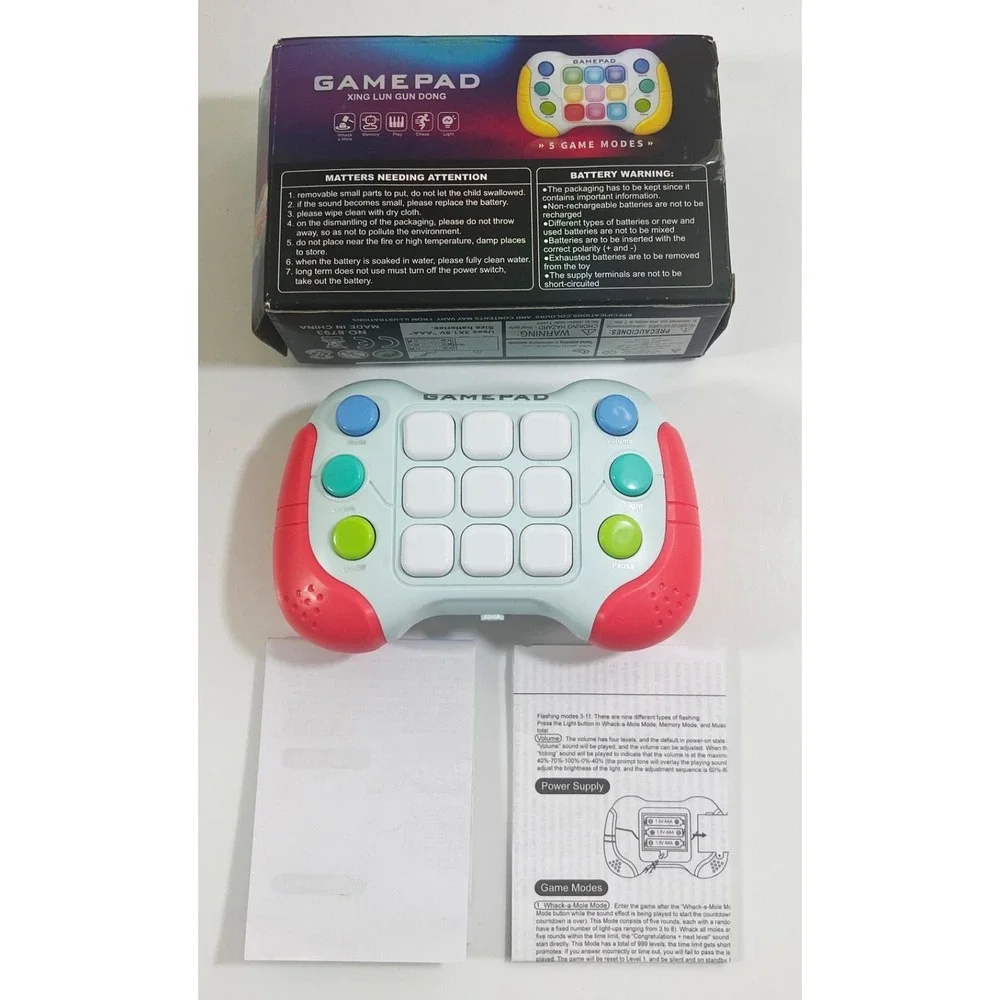 GAME PAD Model 8793 5 Game‎ Modes